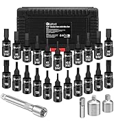 Amazon.com: 1/4 Drive Allen Socket Set